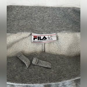Fila joggers size small